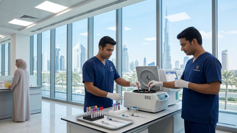 affordable blood test in dubai