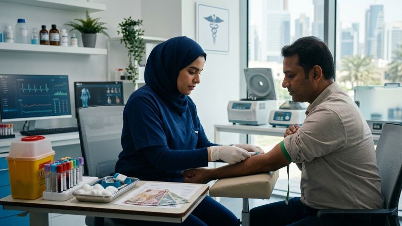 cheap blood test in dubai