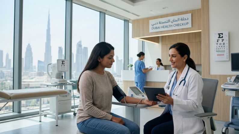 women's health checkup in dubai
