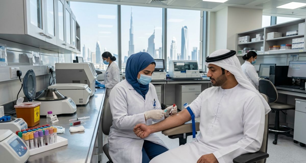 Lab Test in Dubai | Accurate Diagnostics at Fenix Medical Centre