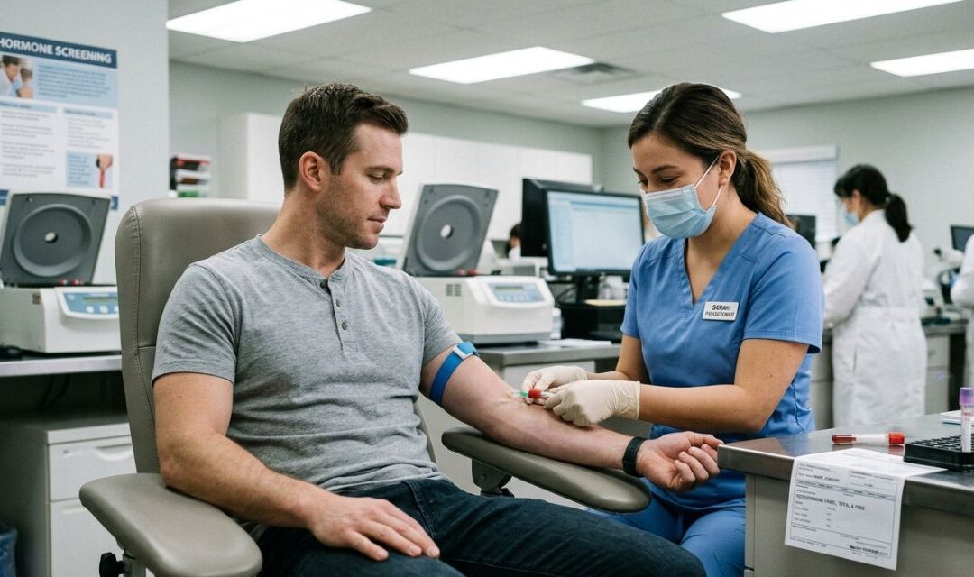 Testosterone Test Cost in Dubai – Price, Screening Process, and What to Expect