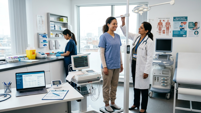 annual health check up dubai