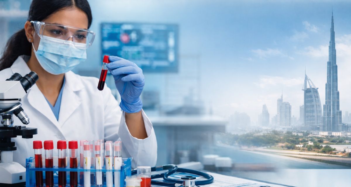 cbc test in al garhoud