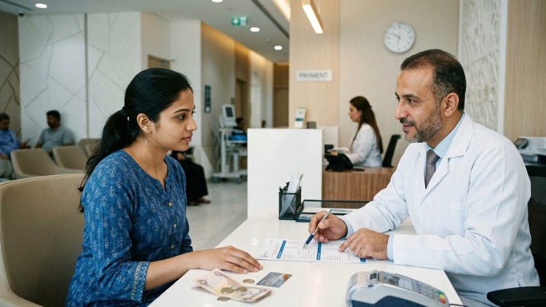 cheap std test dubai