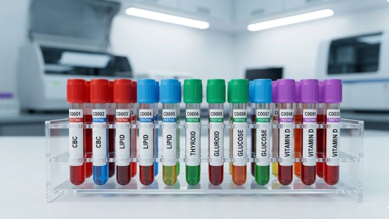 clinical lab in al garhoud