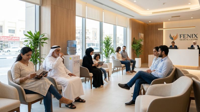 health screening in al garhoud
