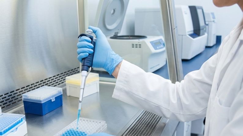 medical lab in al garhoud