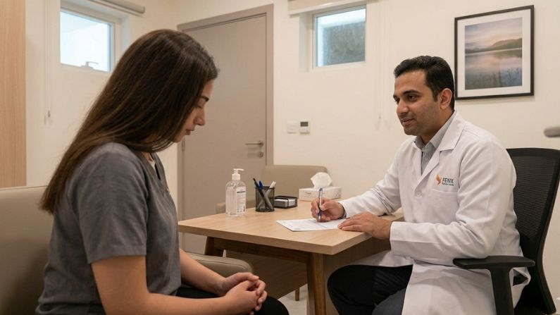std screening in dubai