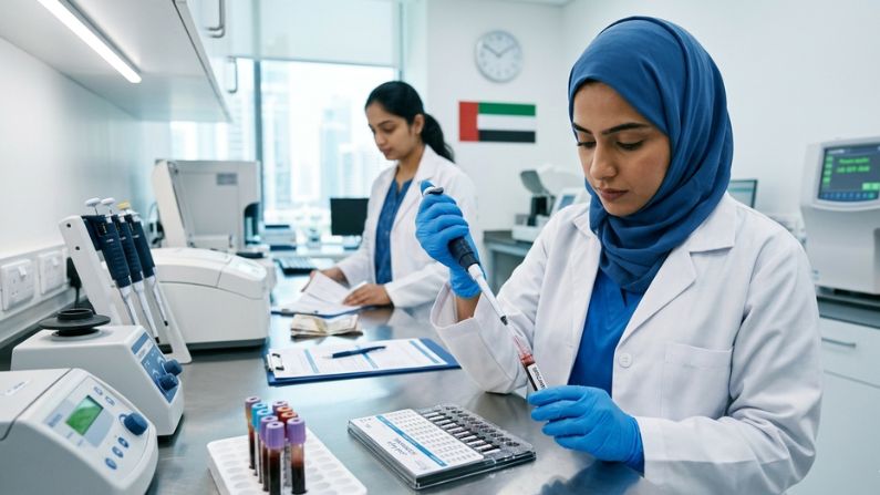 std test dubai price