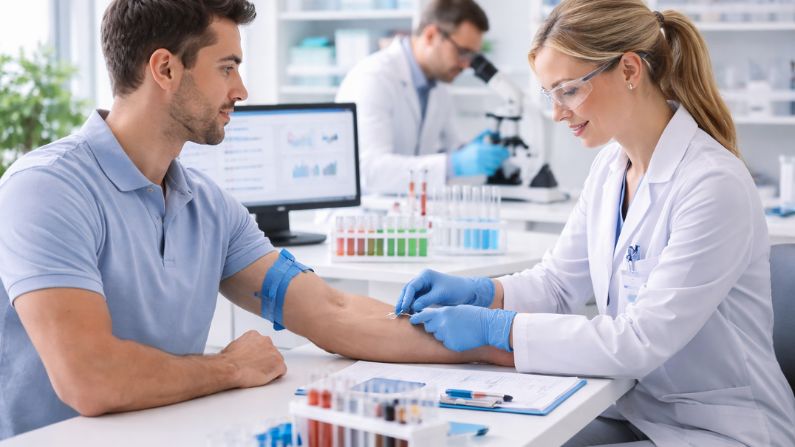 testosterone check in dubai