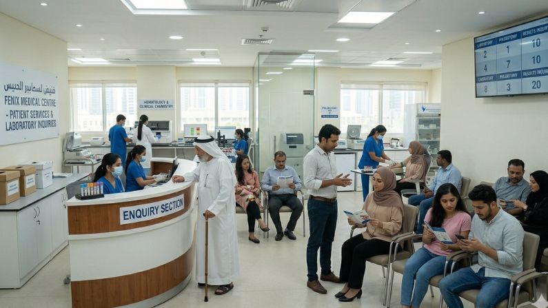 thyroid profile test in Al Garhoud