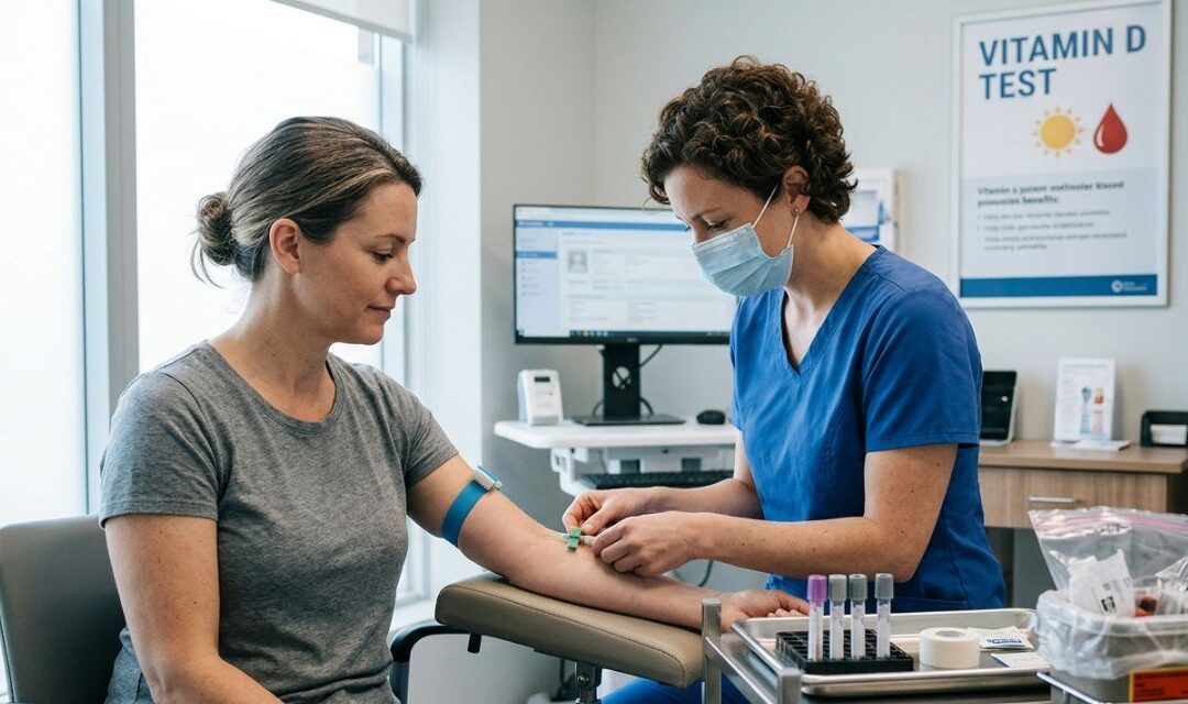 Vitamin D Test Cost in Dubai – Understanding Pricing, Benefits, and Early Detection