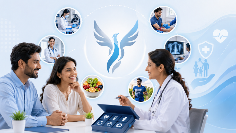 Wellness and diagnostic packages at Fenix Medical Centre including lipid profile test in al garhoud for preventive health screening.