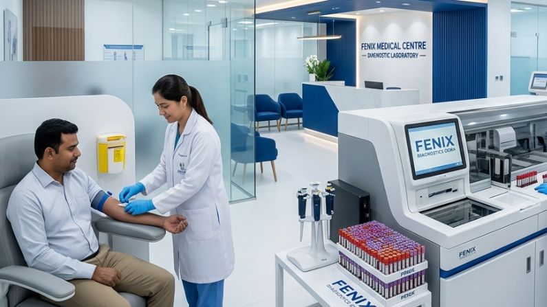 blood collection in Deira Dubai