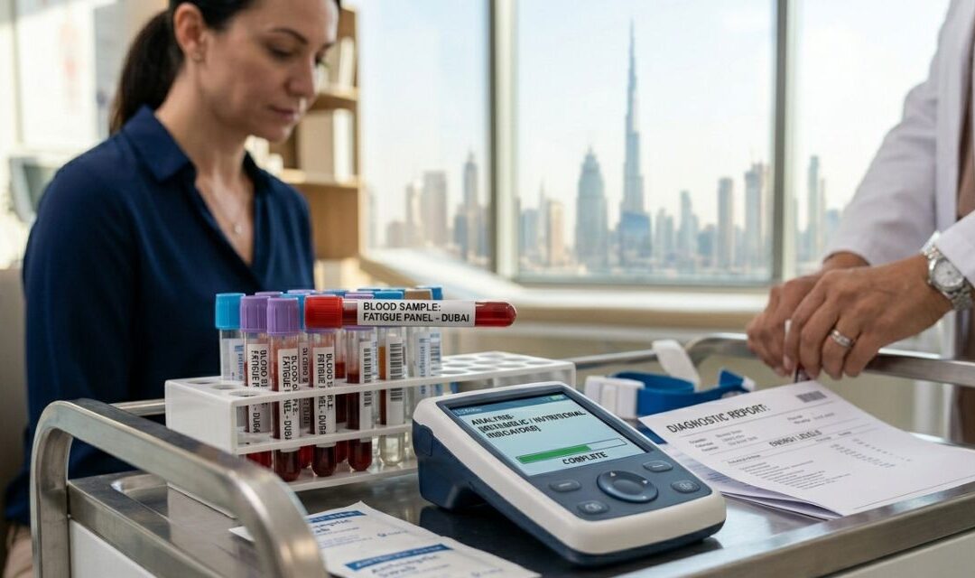 Best Blood Test for Fatigue in Dubai: Find Out Why You Always Feel Tired