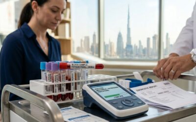 Best Blood Test for Fatigue in Dubai: Find Out Why You Always Feel Tired