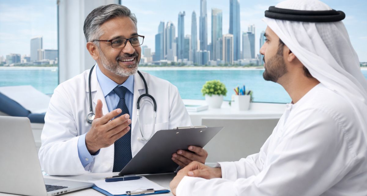executive checkup in dubai