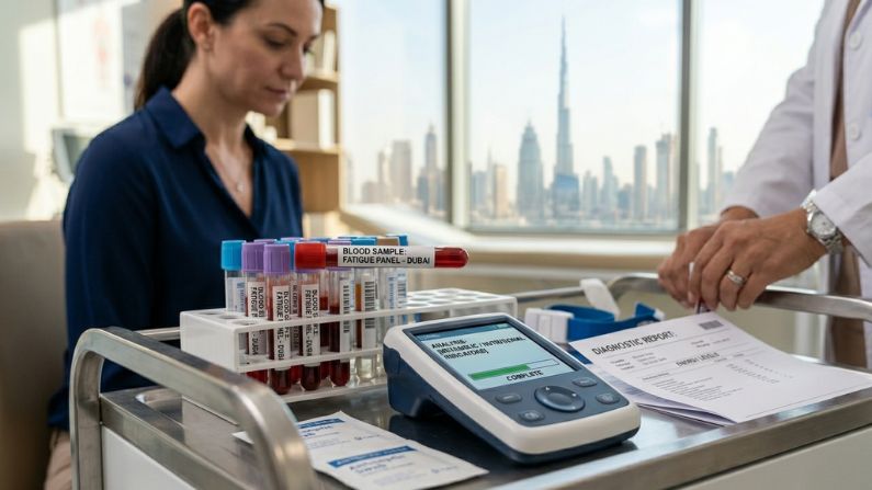 advanced health checkup in dubai