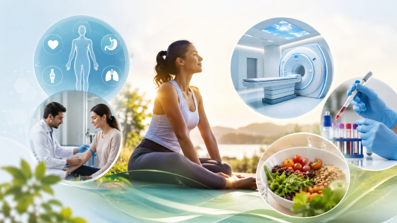 Modern healthcare facility providing liver function test in Dubai with experienced medical professionals and advanced diagnostic laboratory services.