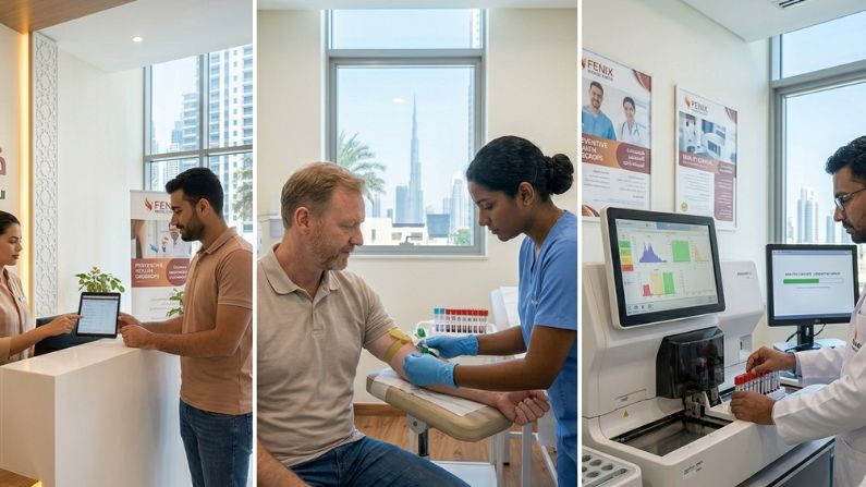medical clinic near terminal1 dubai