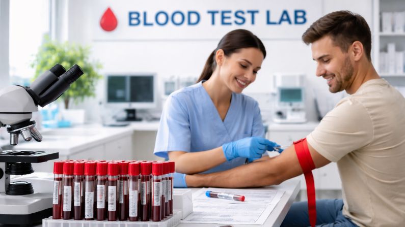 medical laboratory in deira