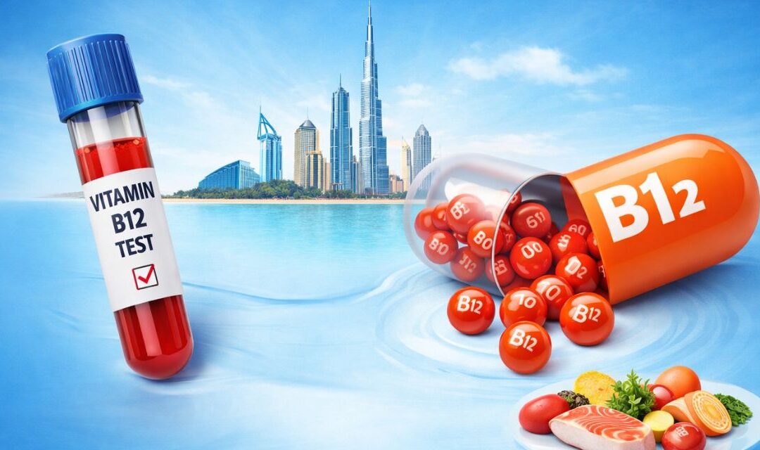 Vitamin B12 Test Cost in Dubai | Everything You Need to Know