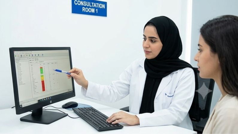 blood test near abu hail dubai