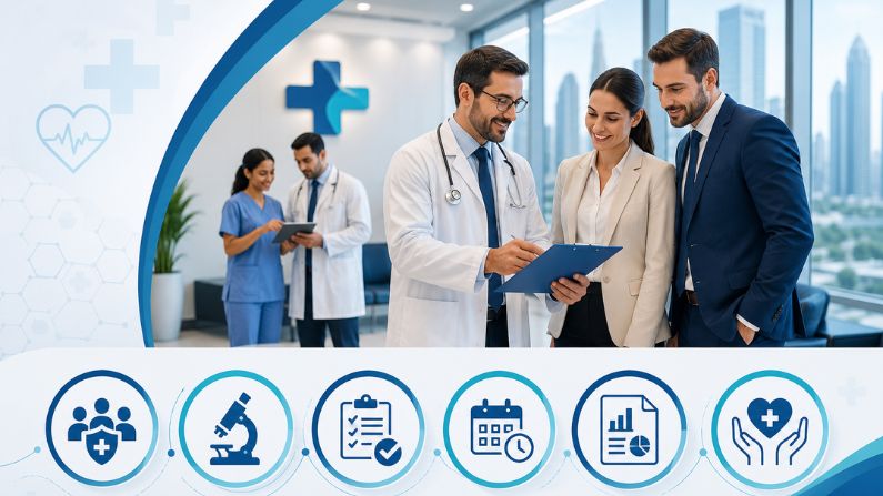 corporate health checkup in dubai