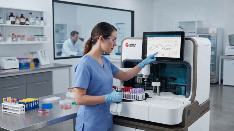 diagnostic lab deira