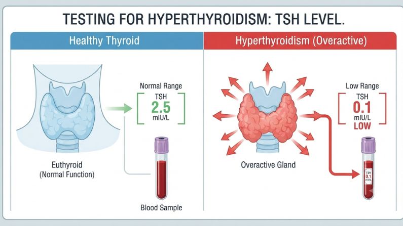 diagnostics for hyperthyroidism
