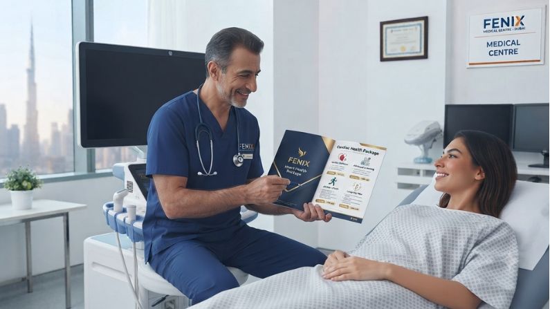 Explore Fenix Heart Health Checkup in Dubai with comprehensive cardiac screening