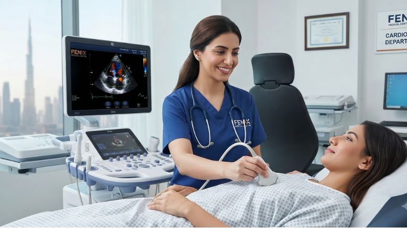 Why choose Fenix Medical Centre for Heart Health Checkup in Dubai with advanced diagnostics and expert care