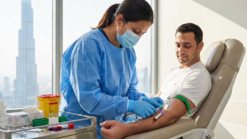 men health checkup dubai