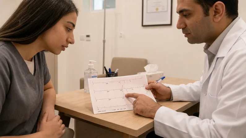 ecg test in dubai