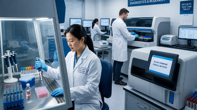 walk in blood test in dubai