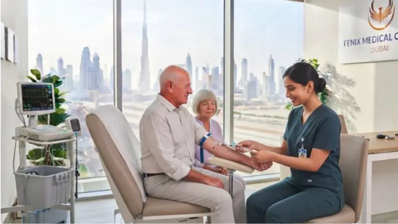 Private doctor in Oud Metha at Fenix Medical Centre