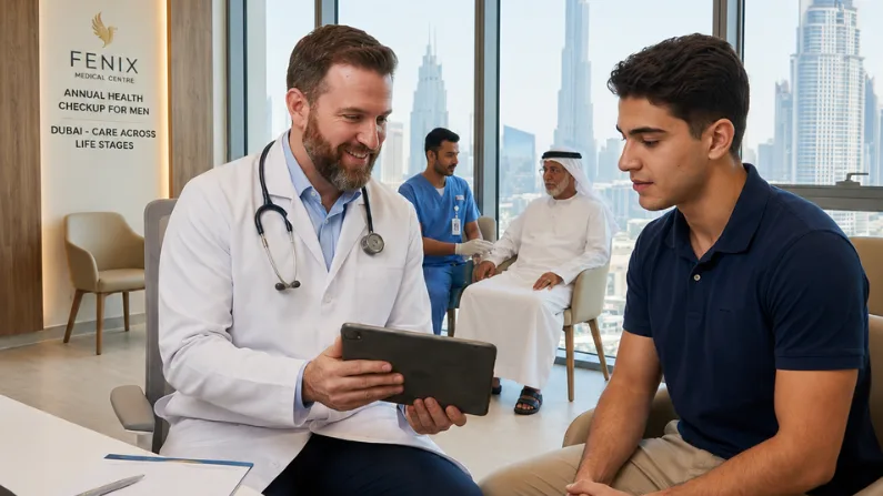 Annual Health Checkup in Dubai