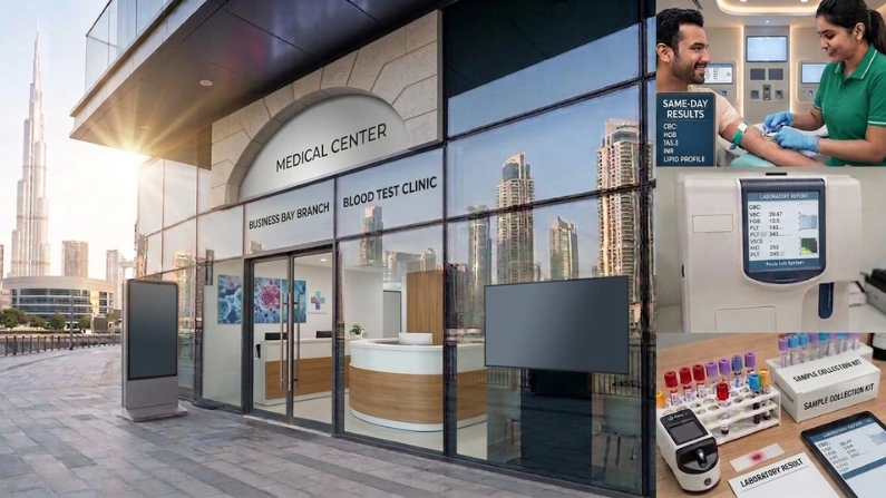 Blood test clinic in Business Bay at Fenix Medical Centre