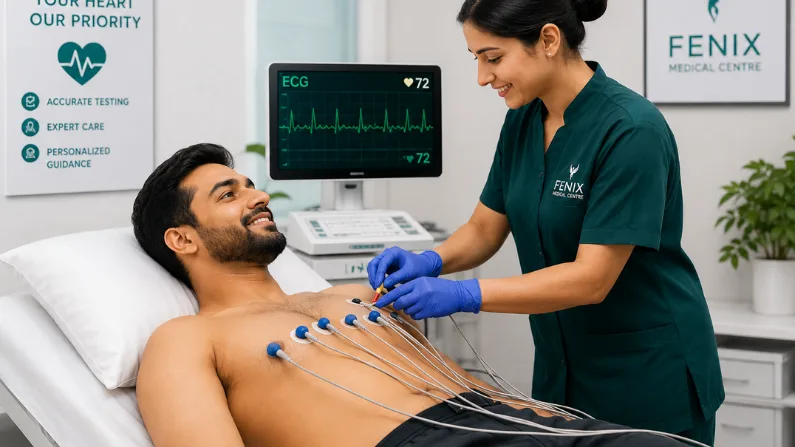 ecg test in dubai