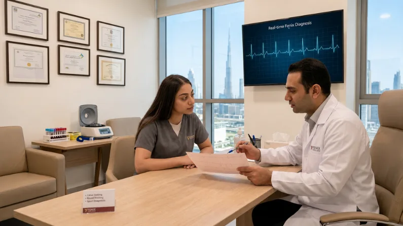 ecg test in dubai