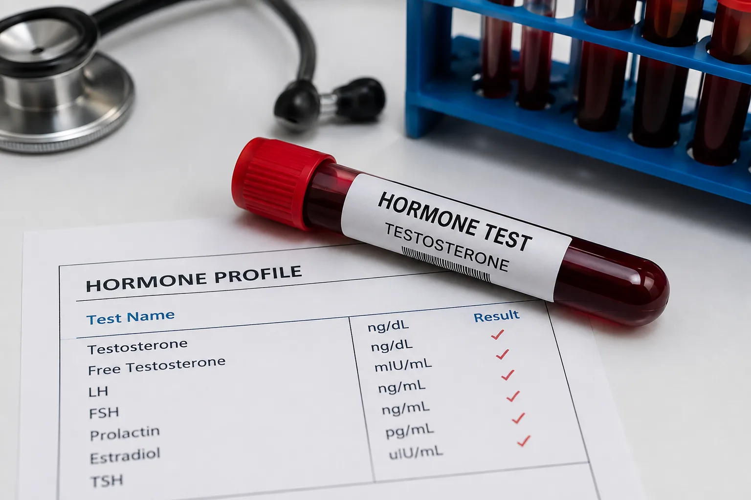 Iron Deficiency test in Dubai