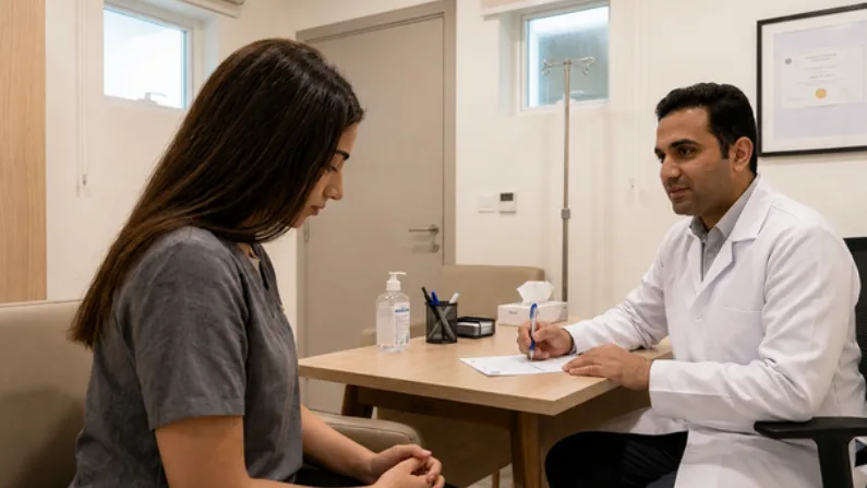 blood test in Oud Metha