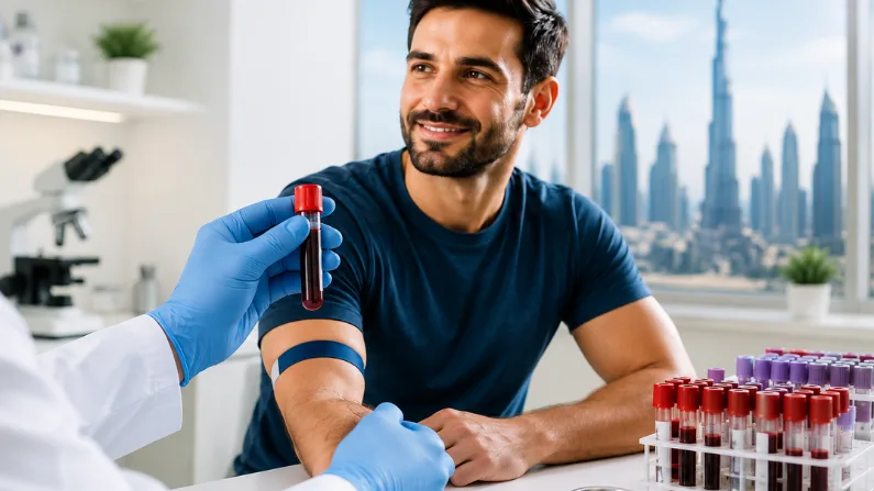 male hormone test in dubai