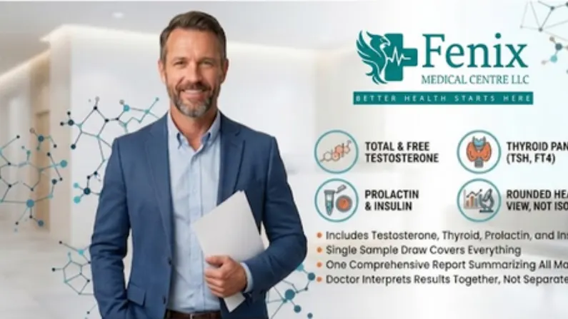 male hormone test in dubai