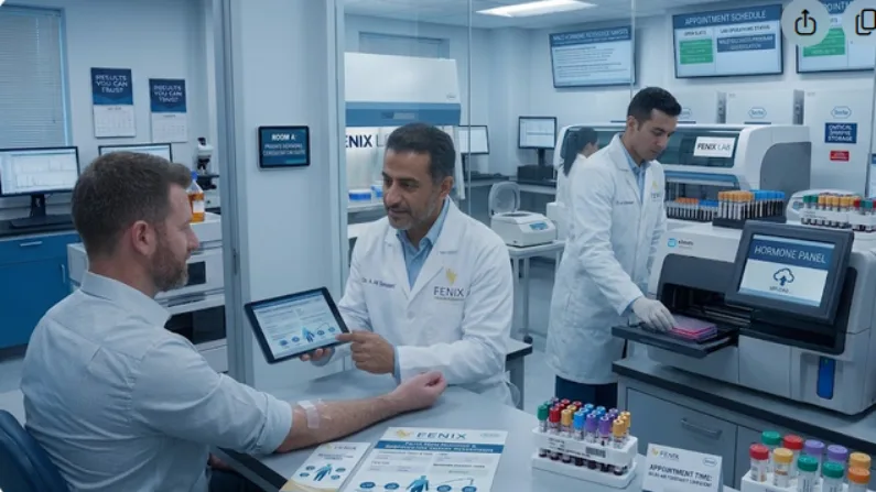male hormone test in dubai