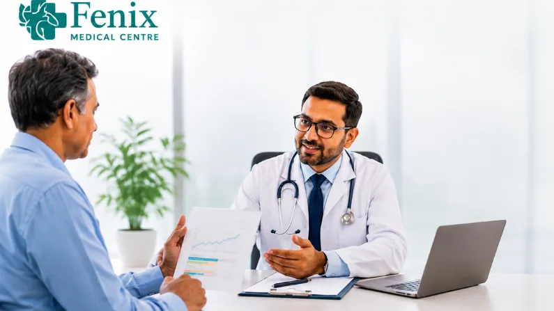 annual health checkup Dubai