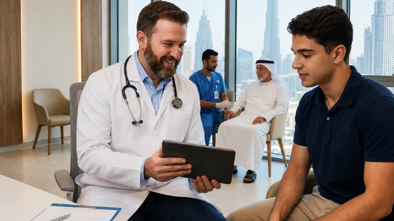 annual health checkup Dubai